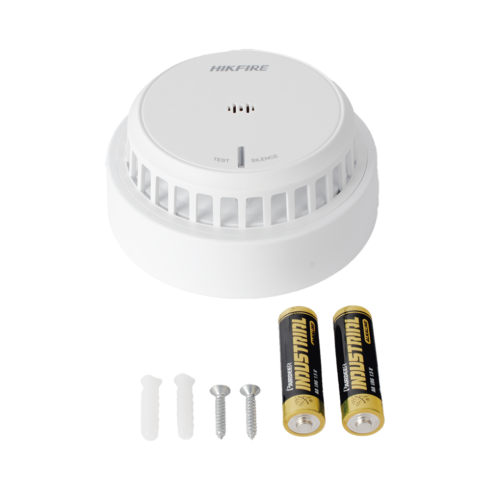 (HikFire) Detector de Humo Óptico Hikvision / Tecnología Avanzada de Detección de Incendios / Alarma Temprana y Fiabilidad Certificada - Image 2