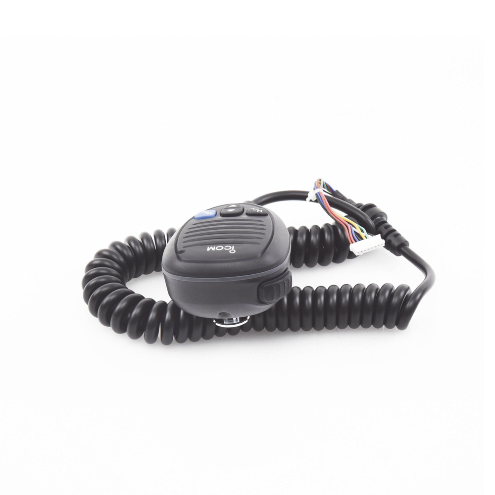 Micrófono color negro con conector de peineta para radios IC-M424 y IC-M506 - Image 4