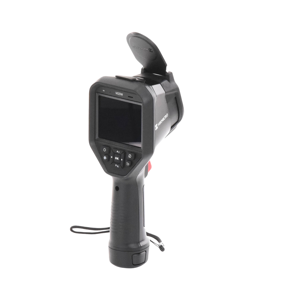 M20W - Cámara Termográfica Portátil Profesional / Rango de temperatura de -20 °C a 550 °C / Alta precisión ±2?/±2% / Resolución IR 256 x 192 y Cámara Visual 8MP / Pantalla táctil LCD - Image 4
