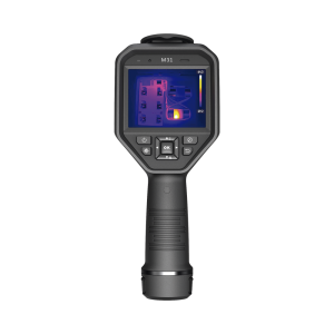 M31 - Cámara Termográfica Portátil Dual / Lente Térmico 9.7 mm (384 x 288) / Lente Óptico (8 Megapixel) / WiFi / IP54 / Ranura MicroSD hasta 64 Gb  / Hasta 5 Horas de Funcionamiento Continuo
