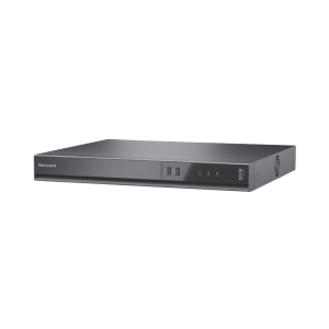 NVR 8 MP 4K / 16 Canales IP / 16 Puertos PoE+ / H.265 / 16 TB (Incluidos) / NDAA / ONVIF / Audio y Alarmas I/O / Soporta IA / Serie 35 / Honeywell Security