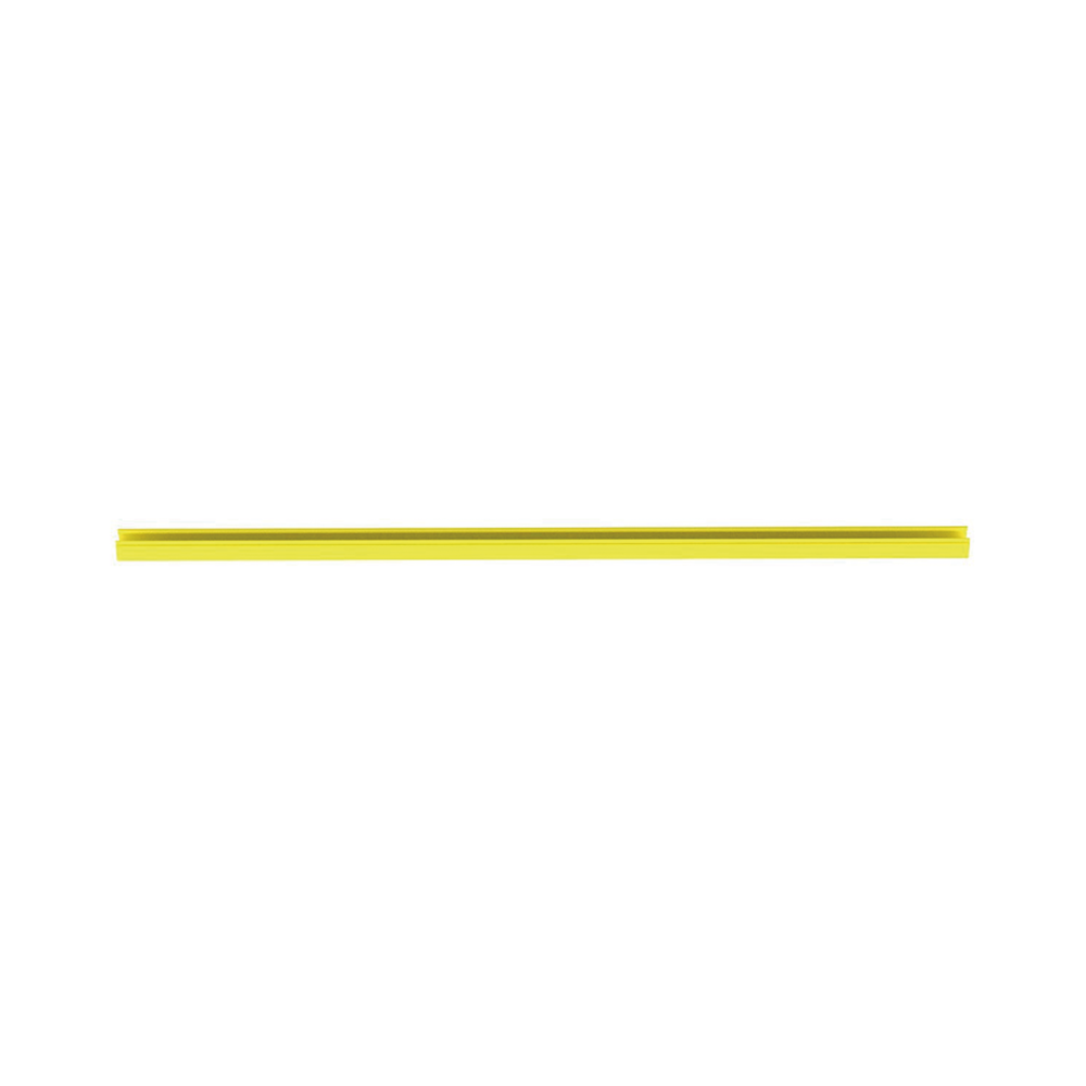 Canaleta FiberRunner™ 2X2 sin Tapa, de PVC Rígido, Color Amarillo, 1.8 m de Largo - Image 4