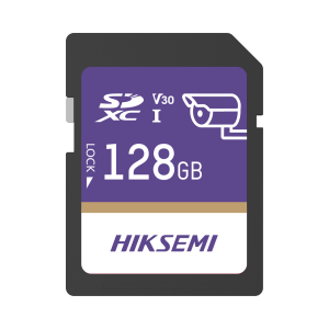 Memoria SD Clase 10 de 128 GB / Especializada Para Videovigilancia