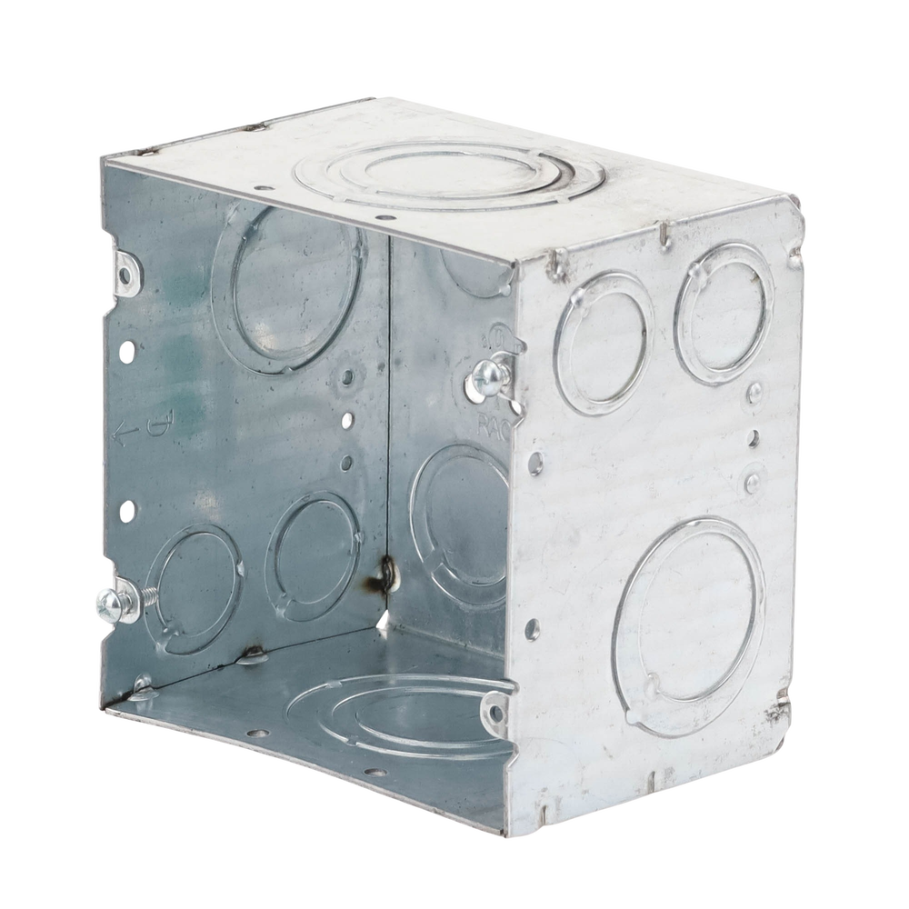 Caja Cuadrada 4- 11/16" x 4 11/16"/ Profundidad de 3-1/4"/ 2 Entradas 1", 1 1/4", 1 1/2", 2", 2 Entradas 1"-1 1/4", 2 Entradas 3/4 "- 1", 4 Entradas 1/2" - 3/4", 2 Entradas 1/2". - Image 3