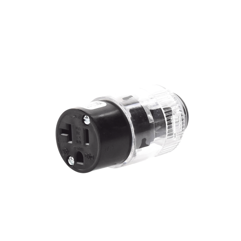 Conector Iluminado 20 A 125 V CA 2 Polos 3 Hilos (Nema 5-20R). - Image 2