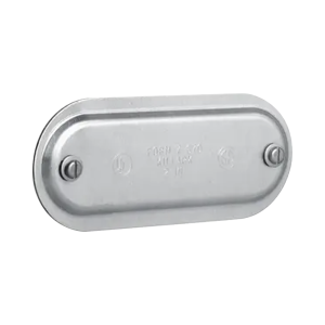 Tapa de Aluminio con Empaque para Caja Condulet de 2".