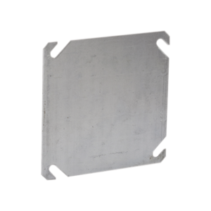 Tapa Cuadrada Ciega de 4".