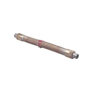 Cople Flexible con Trenzado de Bronce de 1" x 21".