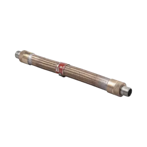 Cople Flexible con Trenzado de Bronce de 1" x 24".