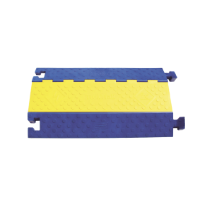 Gesti?n de Cableado Kellems / Truk Trak de 3 Canales / Color Azul y Amarillo