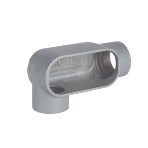 Caja Condulet Tipo LR de  1/2" / Aluminio libre de Cobre.