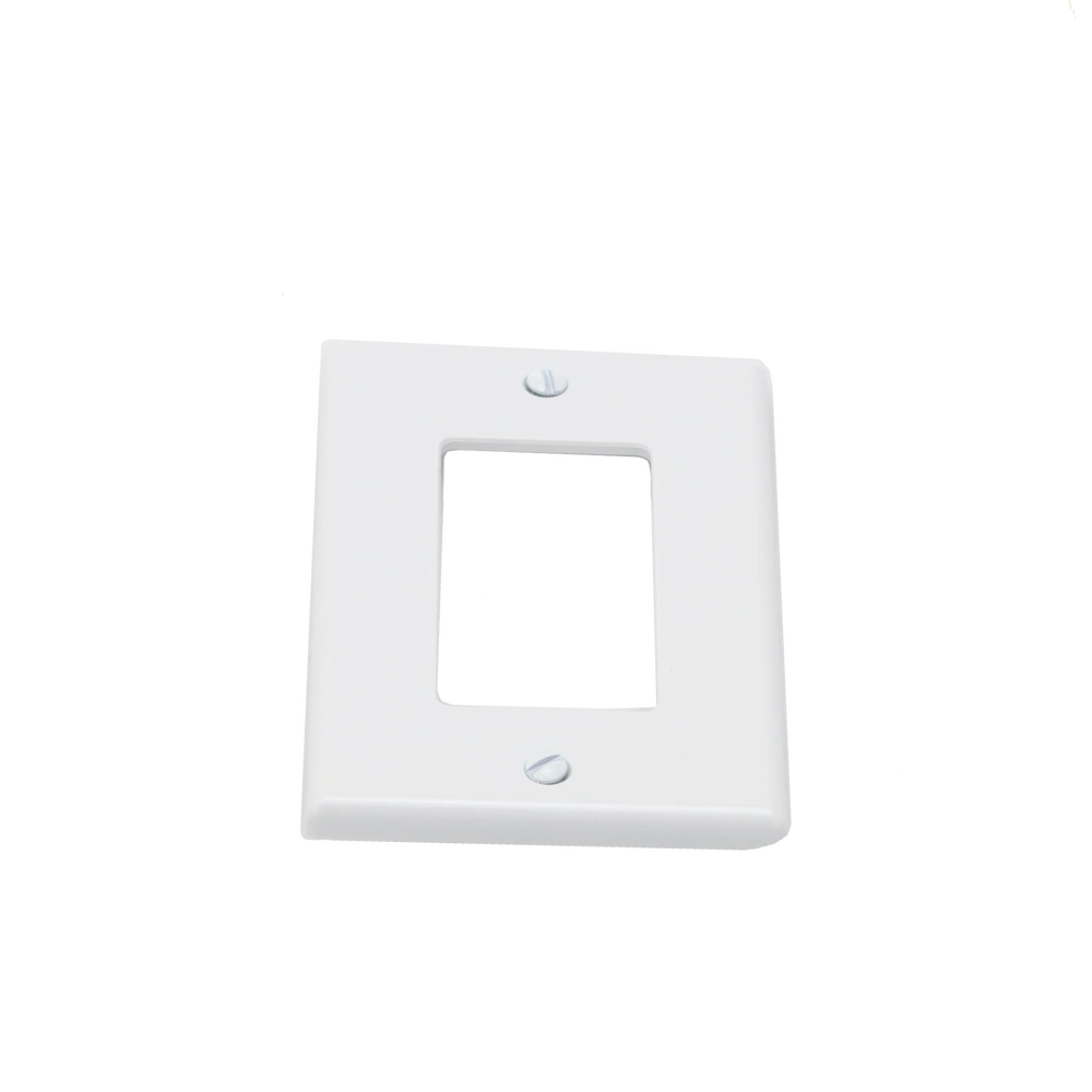 Tapa para Contacto Rectangular Color Blanco. - Image 2