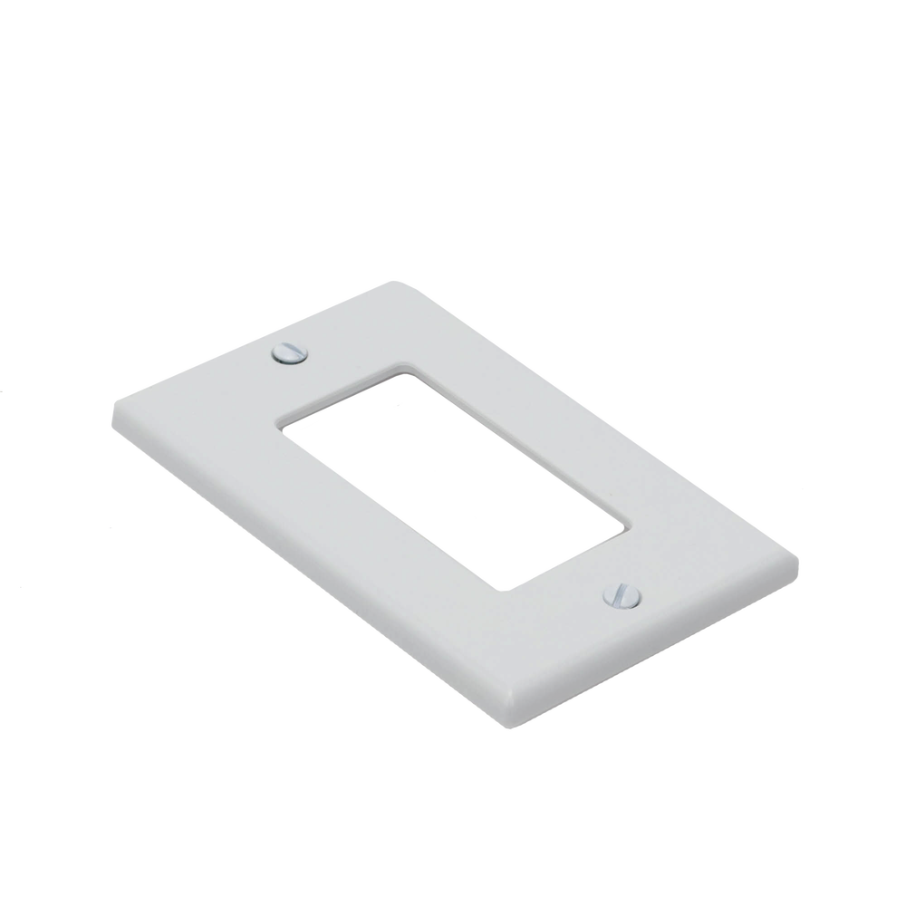 Tapa para Contacto Rectangular Color Blanco. - Image 3