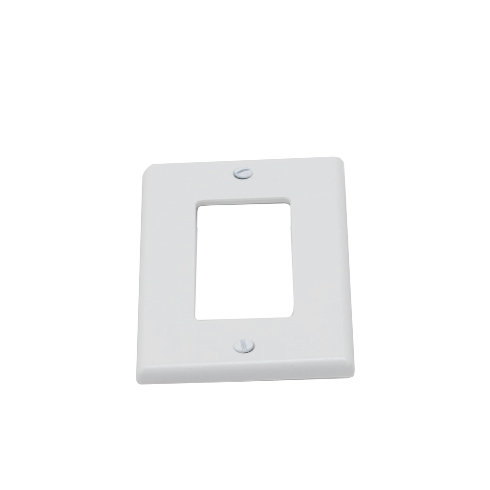 Tapa para Contacto Rectangular Color Blanco. - Image 4