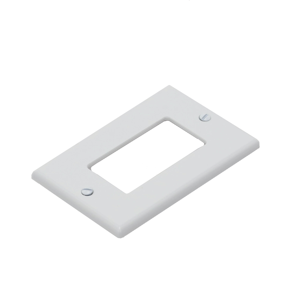 Tapa para Contacto Rectangular Color Blanco. - Image 5
