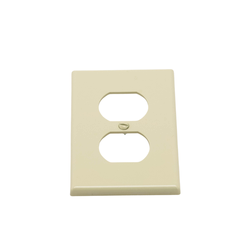Placa de Pared para Contacto Duplex Color Marfil. - Image 3