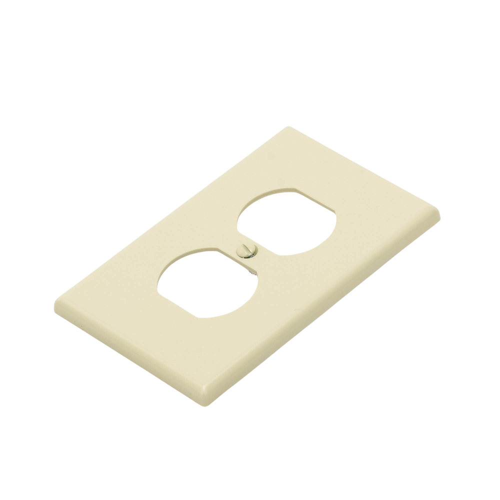 Placa de Pared para Contacto Duplex Color Marfil. - Image 4
