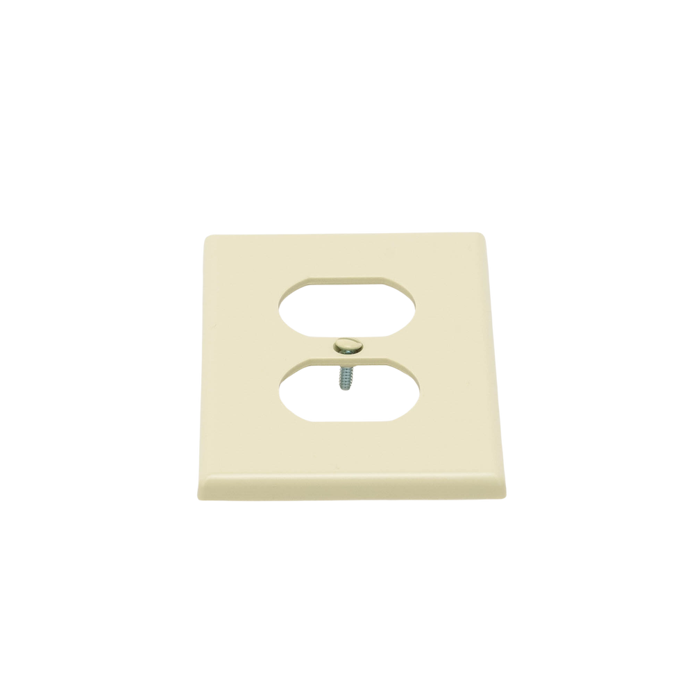 Placa de Pared para Contacto Duplex Color Marfil. - Image 5