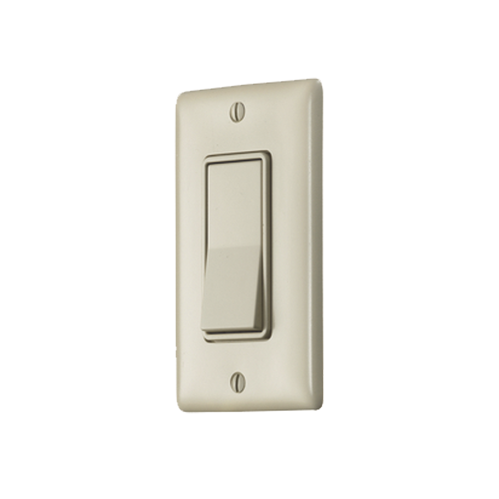 Interruptor Unipolar Residencial 15 A 120-277 V / Cableado Lateral y Trasero / Color Marfil. - Imagen 3