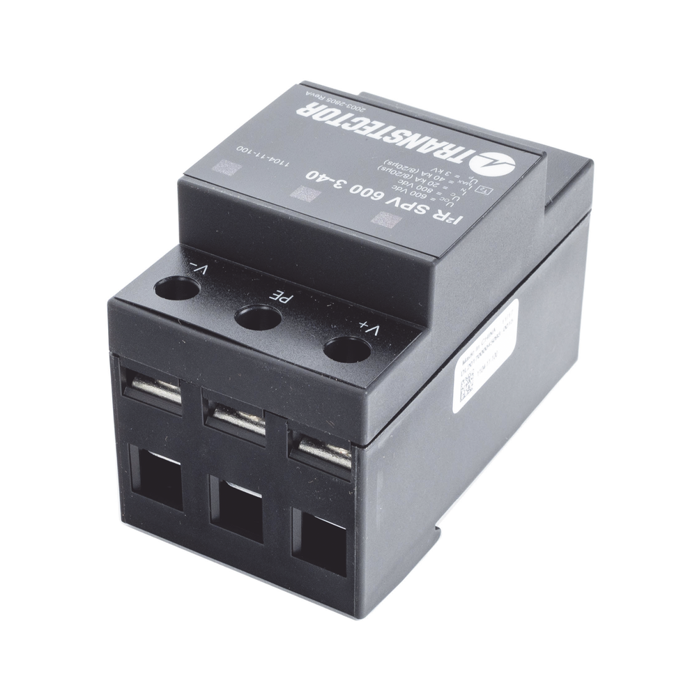 Supresor de Sobretensiones A 600 VDC Tipo 2 En Montaje DIN Rail (1104-11-100) - Image 5