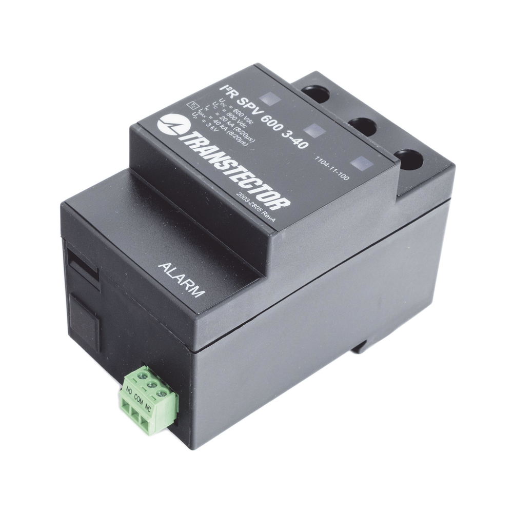 Supresor de Sobretensiones A 600 VDC Tipo 2 En Montaje DIN Rail (1104-11-100) - Image 2