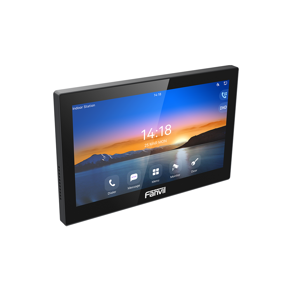 Monitor Audio/Video IP/SIP para interior, Wi-Fi, pantalla táctil de 7", Apertura remota - Image 3