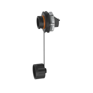 Conector Jack RJ45 de Uso Industrial Estilo TG, Categor?a 6, Con Tapa Protectora, Protecci?n IP67