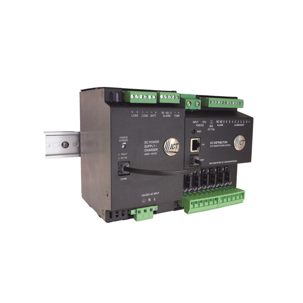 Fuente de Poder Industrial de 480W, salida 24 Vcc, para montaje en riel Din - Image 2