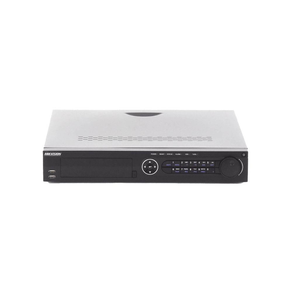DVR 16 Canales TurboHD + 8 Canales IP / 3K/5MP / Audio por Coaxitron / Acusense / 4 Bahías de Disco Duro / Videoanalisis / 16 Entradas de Alarma - Imagen 2