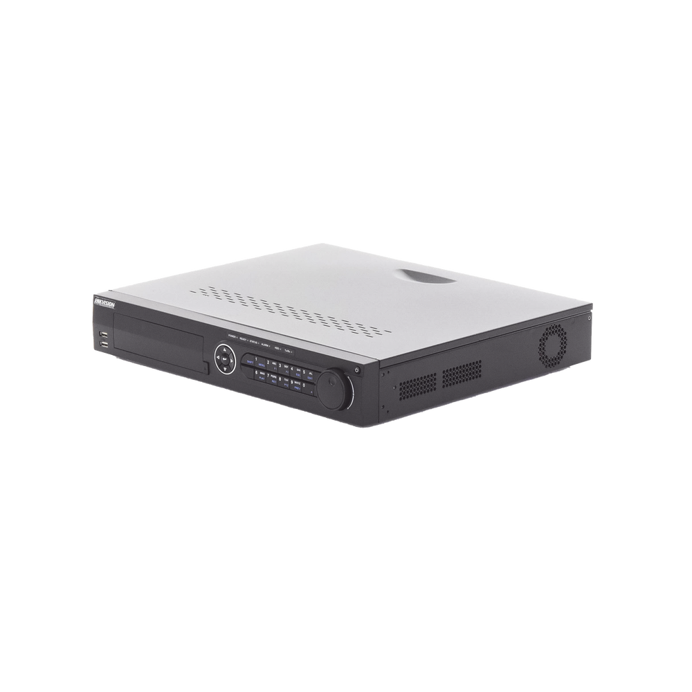 DVR 16 Canales TurboHD + 8 Canales IP / 3K/5MP / Audio por Coaxitron / Acusense / 4 Bahías de Disco Duro / Videoanalisis / 16 Entradas de Alarma - Imagen 3