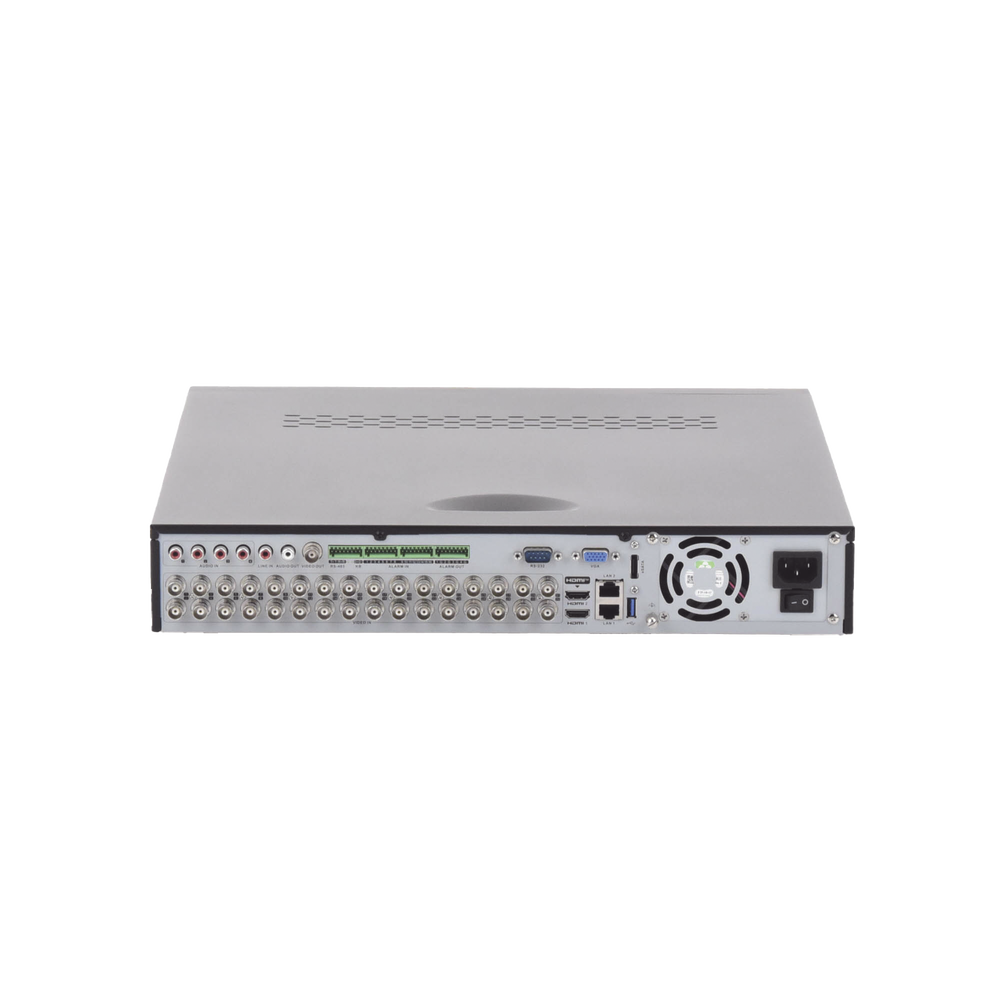 DVR 32 Canales TurboHD + 16 Canales IP / 3K Lite / 5 Megapixel Lite / 4 Bahías de Disco Duro / Audio por Coaxitron / AcuSense / POS / Videoanalisis / 16 Entradas y 4 salidas de Alarma - Image 4