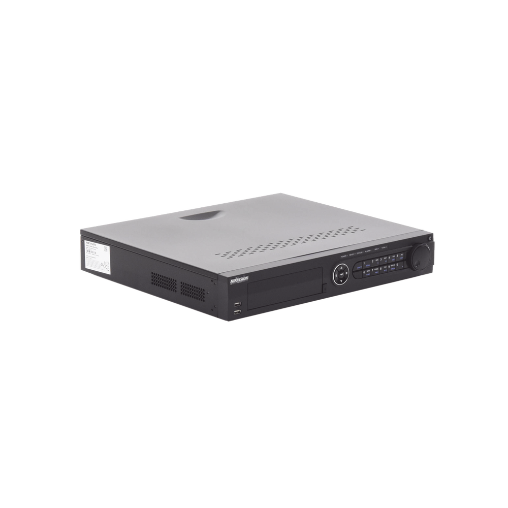 DVR 32 Canales TurboHD + 16 Canales IP / 3K Lite / 5 Megapixel Lite / 4 Bahías de Disco Duro / Audio por Coaxitron / AcuSense / POS / Videoanalisis / 16 Entradas y 4 salidas de Alarma - Image 6