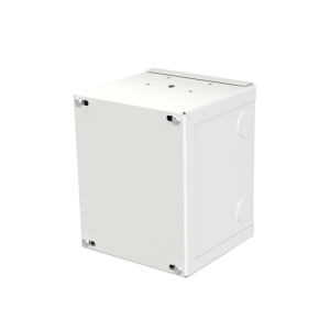 Gabinete Dise?ado para el Resguardo de Sirena de 15 Watt.