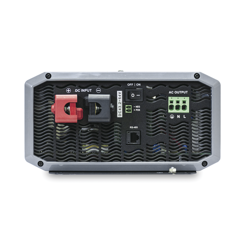 Inversor IPower-Plus 1500 W, Ent: 12V, Salida: 120 Vca Ideal para Baterías de Litio - Image 4