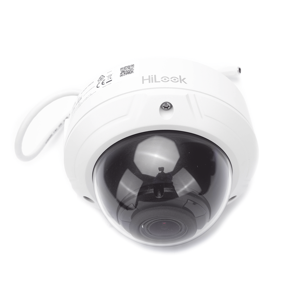HiLook Series / Domo IP 4 Megapixel / 30 mts IR / Exterior IP67 / PoE / WDR 120 dB / Lente Motorizado 2.8-12 mm / IK10 / MicroSD - Image 3