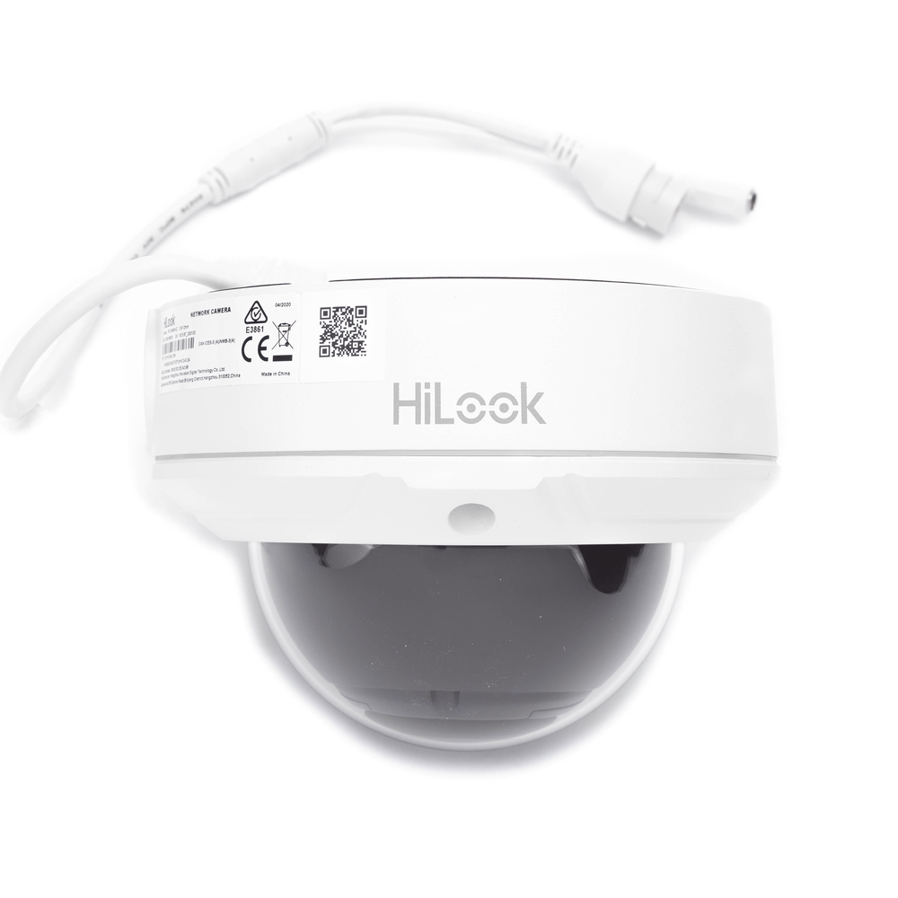 HiLook Series / Domo IP 4 Megapixel / 30 mts IR / Exterior IP67 / PoE / WDR 120 dB / Lente Motorizado 2.8-12 mm / IK10 / MicroSD - Image 4
