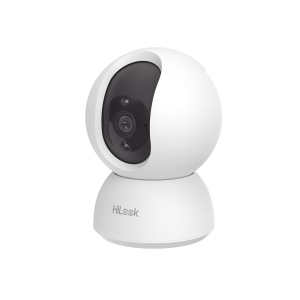 Mini Domo PT IP 2 Megapixel / Lente 4 mm / 10 mts IR / WiFi /Control total desde la app/ ACUSENSE Lite (Detección de Humanos) / Uso Residencial / Audio de Bidireccional / Memoria Micro SD / H.265+