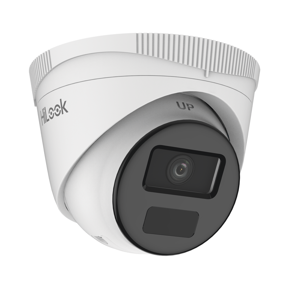HiLook Series / Turret IP 2 Megapixel / Lente 2.8 mm / 20 mts IR / Exterior IP67 / PoE / dWDR / H.265+ / ONVIF - Imagen 3