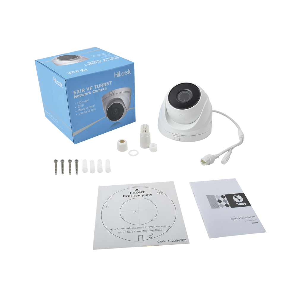 Turret IP 2 Megapixel / Lente Motorizado 2.8 - 12 mm / 30 mts IR EXIR / PoE / Exterior IP67 / dWDR / Micro SD / H.265+ - Imagen 5