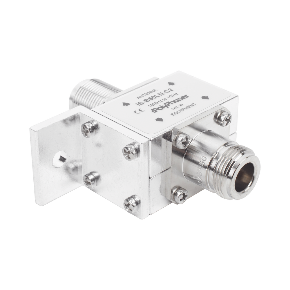 Protector Coaxial RF / 125-1000 MHz / 50 ? / Conectores N Hembra / Bloqueo DC / 40 kA - Image 3