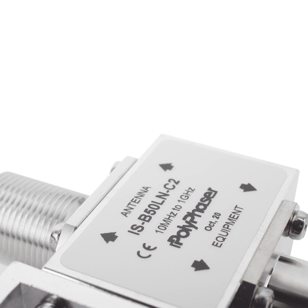 Protector Coaxial RF / 125-1000 MHz / 50 ? / Conectores N Hembra / Bloqueo DC / 40 kA - Image 4