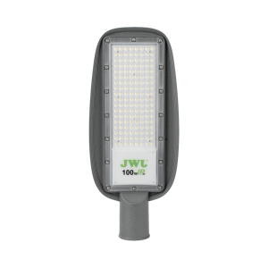 Luminaria LED  de 100 W / 100 - 265 V CA~50/60 Hz / Fotocelda  / Color Blanco/ Dimensiones 200 x 465 x 78 mm / Ángulo de Luz 135°.