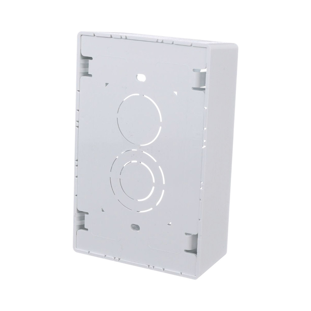 Caja de Pared Superficial, Uso Universal con Placas de Pared, con Cinta Adhesiva, Color Blanco - Image 2