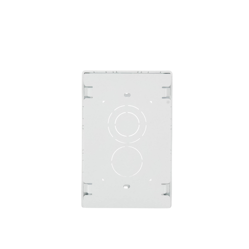 Caja de Pared Superficial, Uso Universal con Placas de Pared, con Cinta Adhesiva, Color Blanco - Image 4