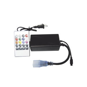 Adaptador de Manguera con Control Remoto para Manguera RGB.