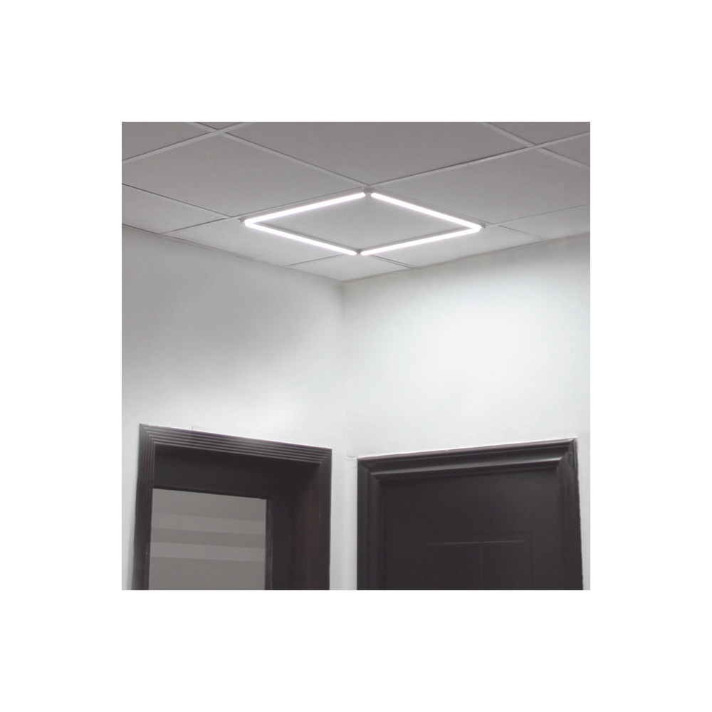 Marco LED Luminoso / 595 x 595 mm / 127 Vca~60Hz / Luz Blanca 6 500 K / 3 000 lm. - Image 5