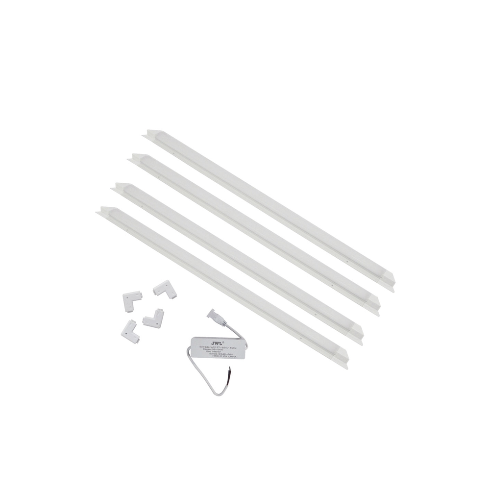 Marco LED Luminoso / 595 x 595 mm / 127 Vca~60Hz / Luz Blanca 6 500 K / 3 000 lm. - Image 2
