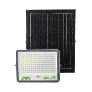 Reflector de 300 W con Panel Solar / Batería 3.2 V CD / T.C.C. 6 500 K / IP65.