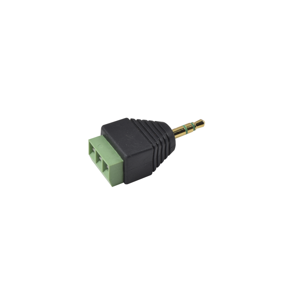 Adaptador para Audio y Video de 3.5 mm con Terminal Atornillable - Image 2
