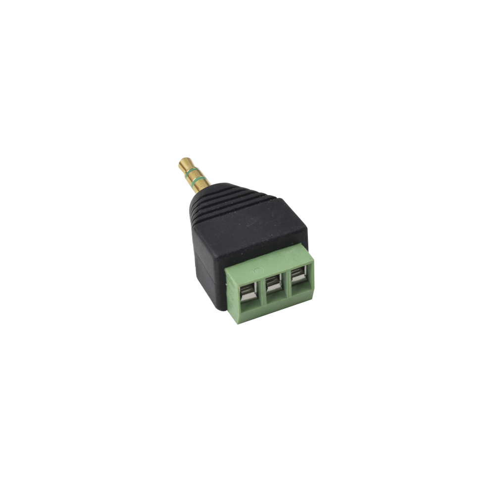 Adaptador para Audio y Video de 3.5 mm con Terminal Atornillable - Image 3